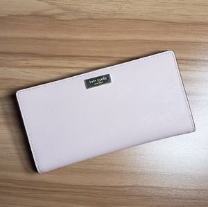 Kate Spade Bi-Fold Pink Wallet